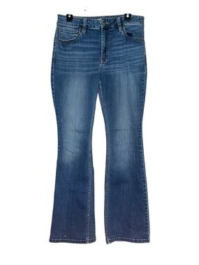 Shyanne Aria Bootcut Jeans 31x32 Mid Rise Stretch Denim Classic Western